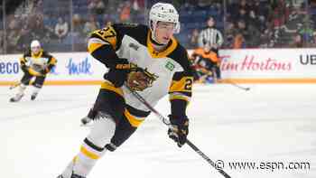 NHL mock draft: Final projection of all 32 picks i...