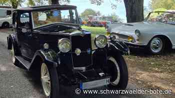 Großes Oldtimer-Treffen: Edle Karossen im Gechinger Herdweg