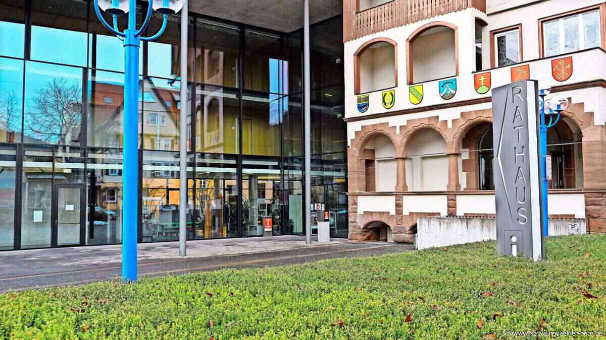 Schultes-Wahl in Bad Liebenzell: Kandidatenvorstellung zwischen 6. und 15. August geplant