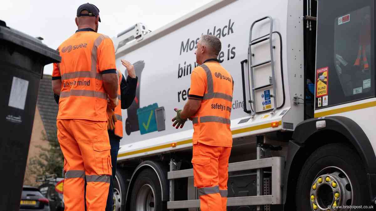 Scorching weather plays havoc with bin collections across Bristol region
