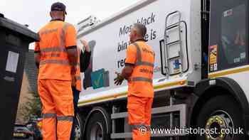 Scorching weather plays havoc with bin collections across Bristol region