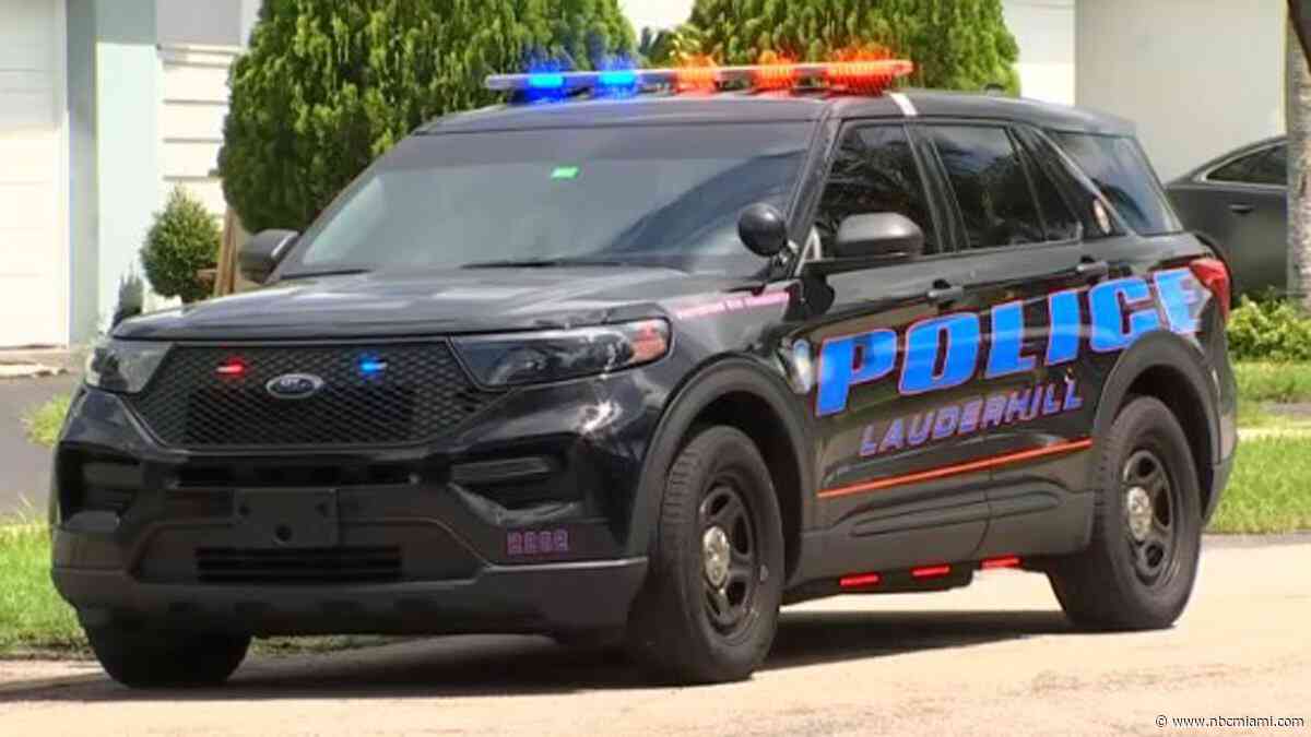 Man cut with ‘unknown object,' suspect fled the scene in Lauderhill, police say
