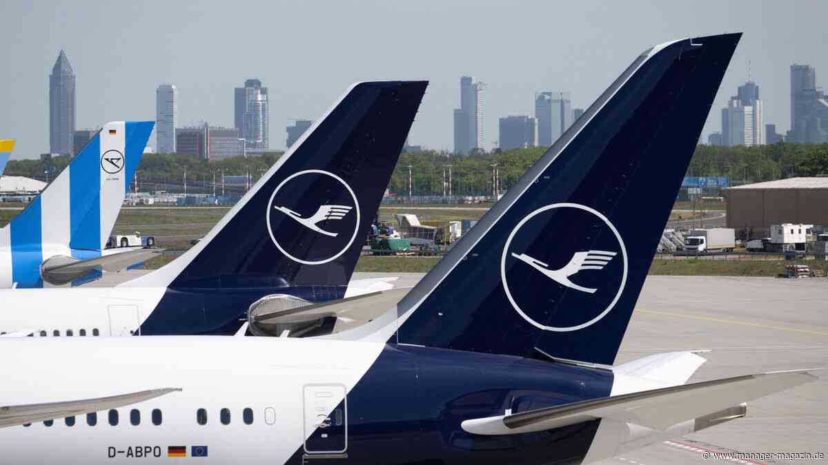Kerosin-Mangel: Lufthansa bereitet Grounding von bis zu 40 Flugzeugen vor