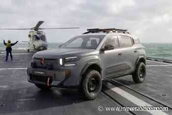 Citroën C3 Aircross Marine nationale: gespierd eerbetoon