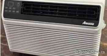 These air conditioners are being recalled due to burn and fire hazard