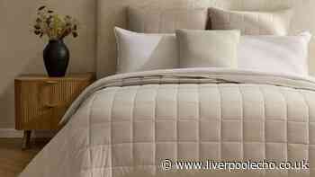 Dusk's 'hotel level' sale bedspread 'doubles as a duvet in summer'
