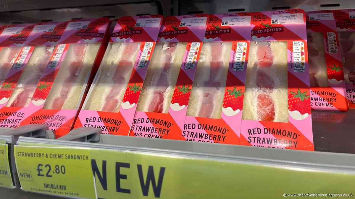 M&S strawberry sandwich has a new sister sarnie giving it some competition