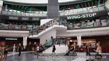 Queues line up inside the Arndale as 'UK's biggest' Wingstop opens in iconic spot