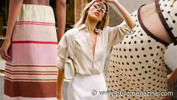 Forget linen trousers, linen skirts are summer’s new hero piece