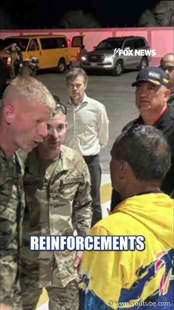 US military arrives in Venezuela after DEVASTATING earthquakes #foxnews #news #us #fox