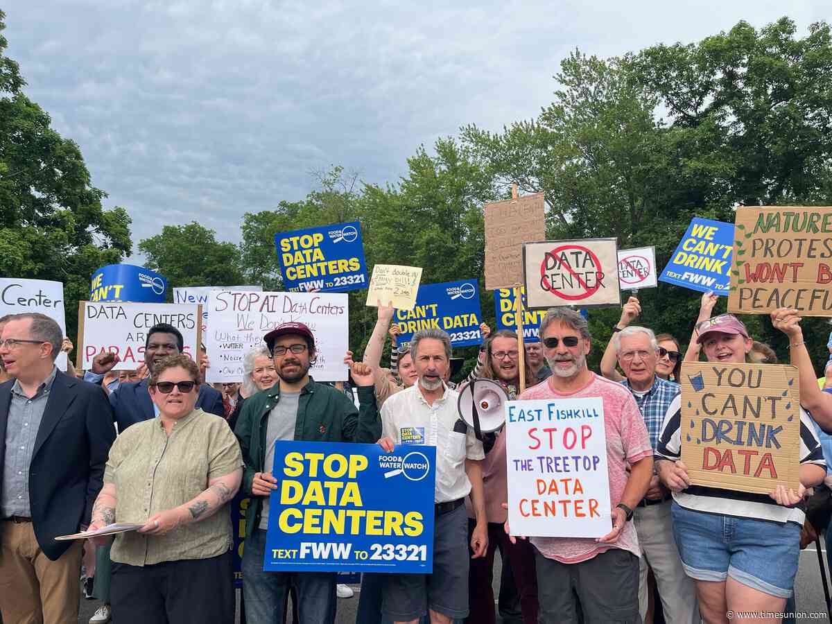 East Fishkill approves three-year moratorium on data centers after controversial proposal