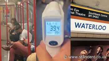 'Put air con' on the Tube, Labour MP pleads with Sadiq Khan as London roasts in hottest June day ever at 36C