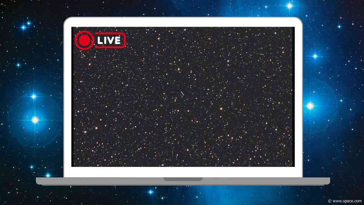 Watch a 'Potentially hazardous asteroid' the size of a skyscraper close in on Earth live online tonight