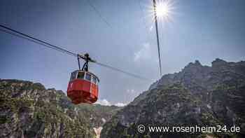 Sieben irre Alpen-Anlagen: Die älteste Seilbahn der Welt steht in Oberbayern