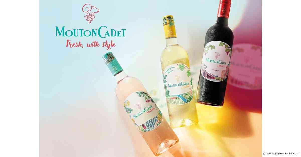 Mouton Cadet introduces a new way to enjoy Bordeaux: chillable red wine meets cocktail culture