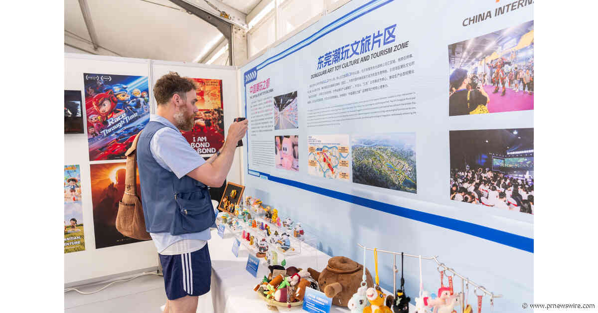 Kunstspielzeug aus Dongguan feiert sein Debüt beim Internationalen Animationsfilmfestival von Annecy