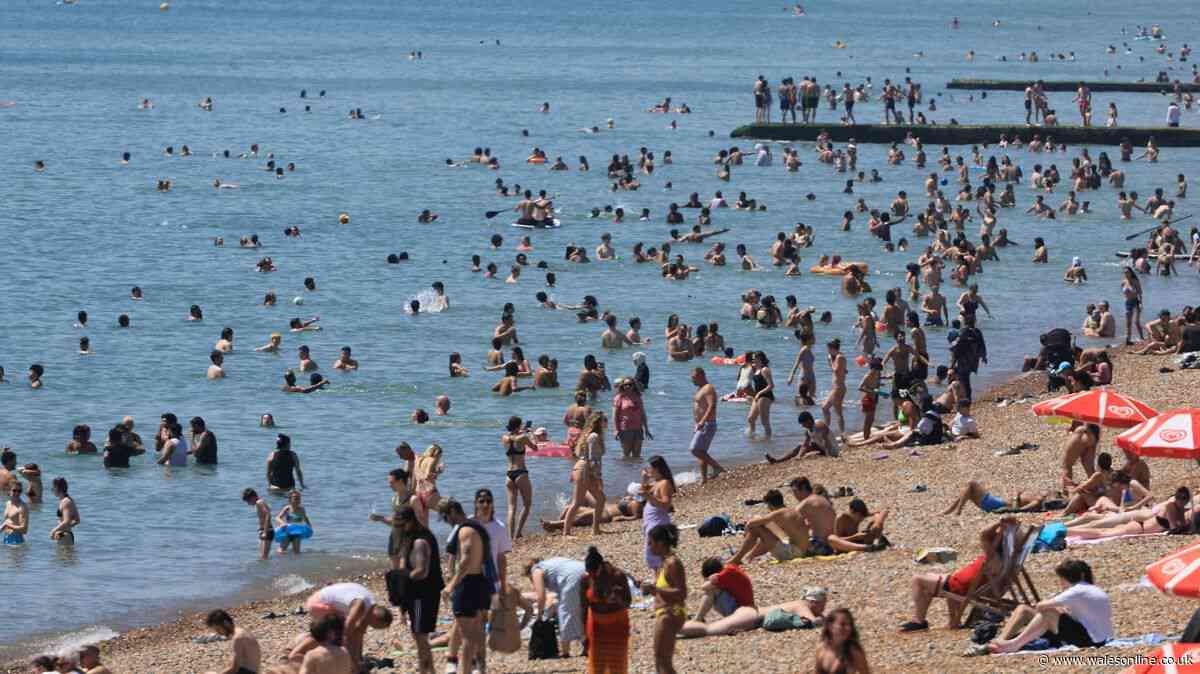 Bring 1 thing to the beach to stop sand getting everywhere