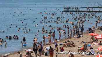 Bring 1 thing to the beach to stop sand getting everywhere