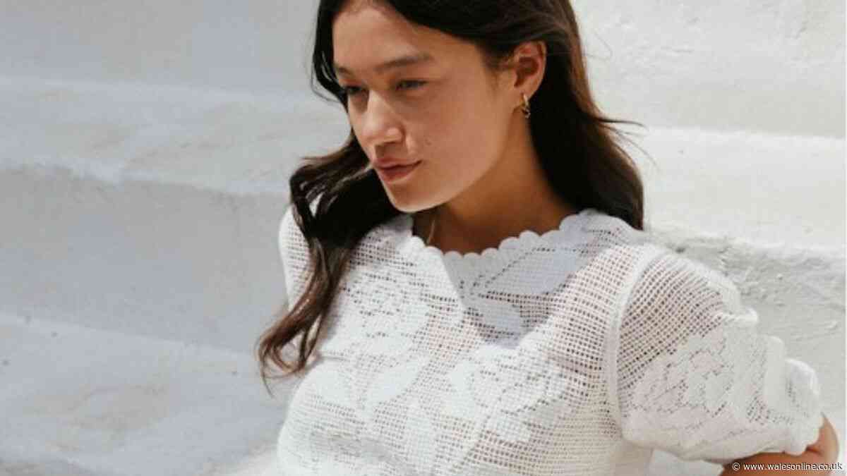 Next's £25 crochet top that 'keeps you cool' is available in 14 colours