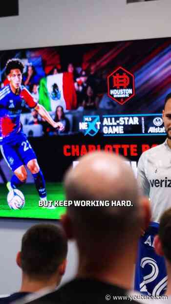 Matthew Arana is heading to MLS NEXT All-Stars 🙌