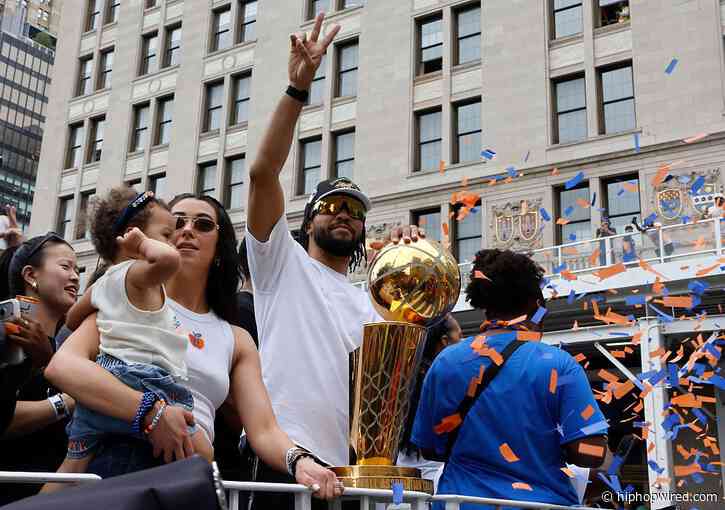 King Of New York, Jalen Brunson Throws Cold Water On The Possibility Of The Knicks Visiting Donald Trump’s White House