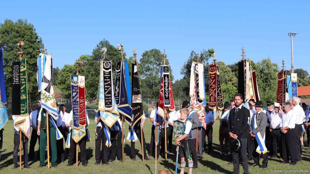 150 Jahre KSK Ising-Truchtlaching: Über 1000 Gäste feiern