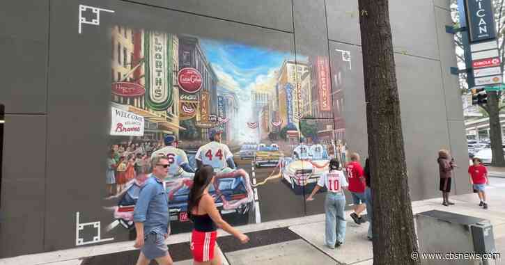 Hidden in plain sight: Atlanta's downtown murals turn city streets into an open-air art gallery