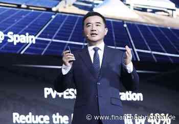 EQS-News: Huawei Digital Power: Fünf technologische Durchbrüche: Huawei bringt die LUTERRA-Plattform der nächsten Generation für netzbildende Energiespeichersysteme (ESS) auf den Markt