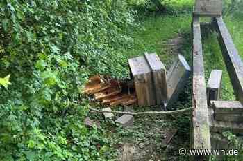 Verantwortliche für Bienenstock-Vandalismus gefunden