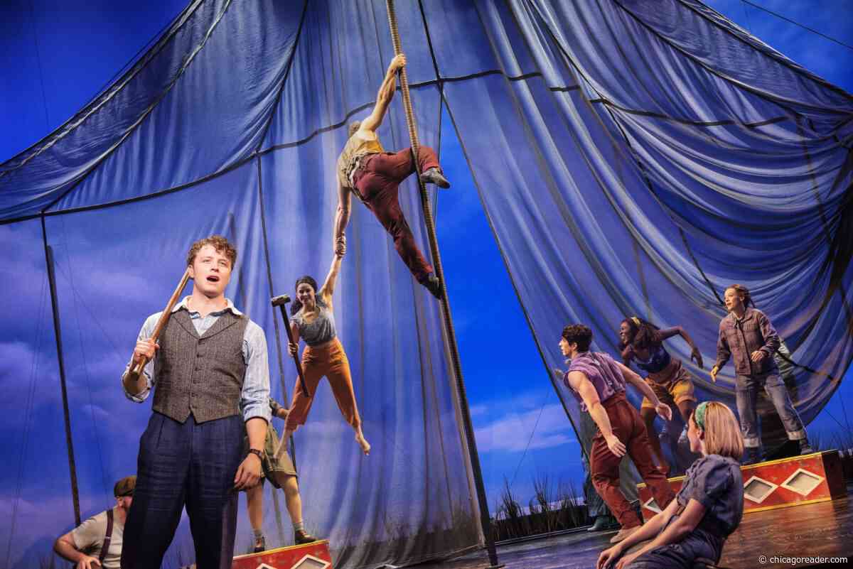 Water for Elephants breathes new life into old tropes