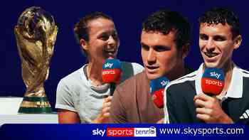 'England v France final!' | Who do tennis stars think will win the World Cup?