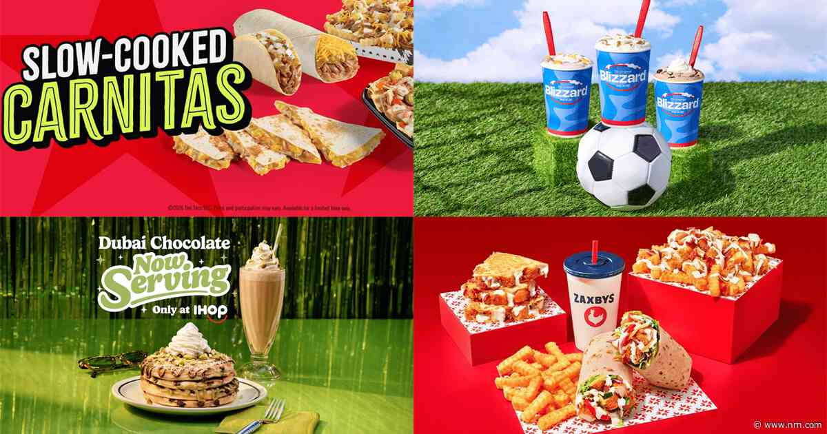 Menu Tracker: New items from Taco Bell, IHOP, and Del Taco