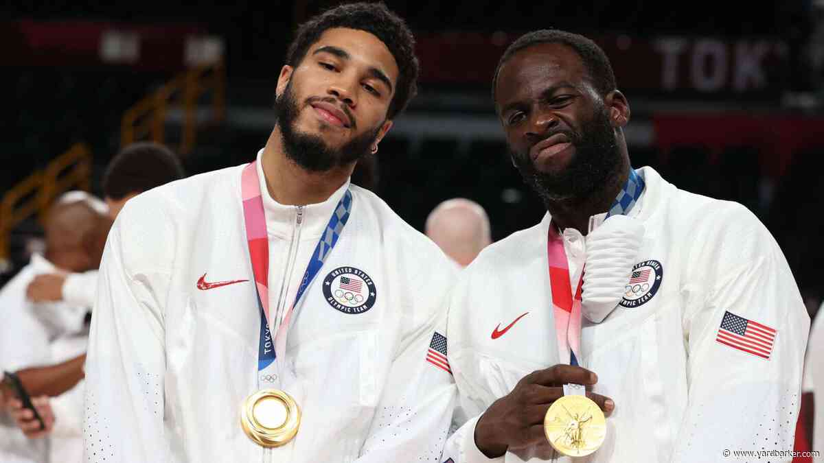 Warriors free agent Draymond Green partying with Celtics’ Jayson Tatum in Paris during offseason