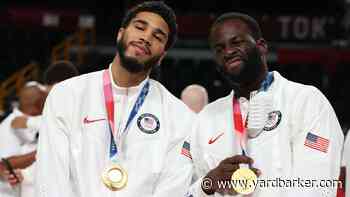 Warriors free agent Draymond Green partying with Celtics’ Jayson Tatum in Paris during offseason
