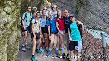 Schrecksekunde in der Klamm