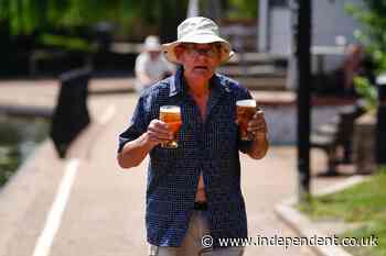 Alcohol-free beer brand hits record sales as Britons lay off the booze in heatwave