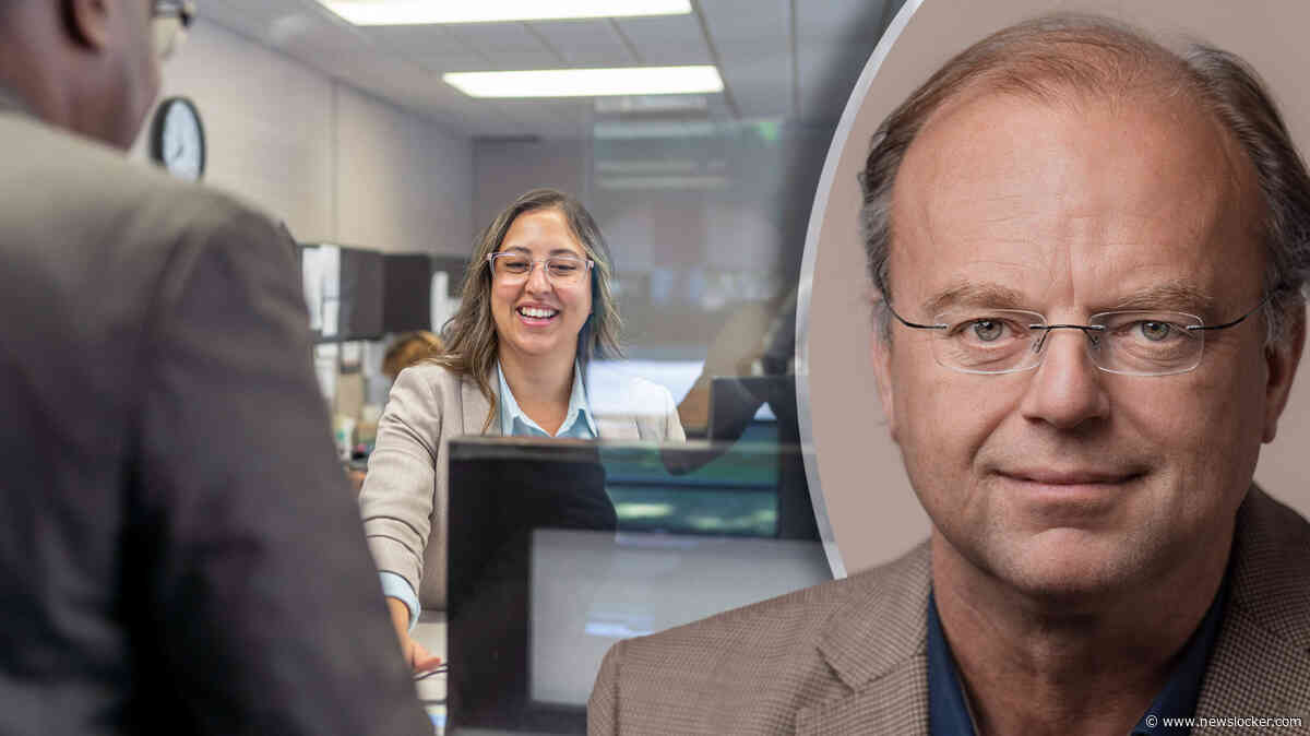 Paul Jansen is volgens zijn bank een ongedocumenteerd persoon: ’Ik weet niet of ik moet lachen of huilen’