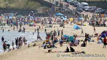 The North East beach where you might spot a celeb or two in near 30 degree heat
