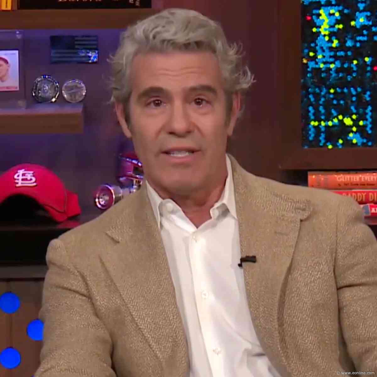 Andy Cohen Breaks Down Honoring WWHL Producer, 28, After Her Death