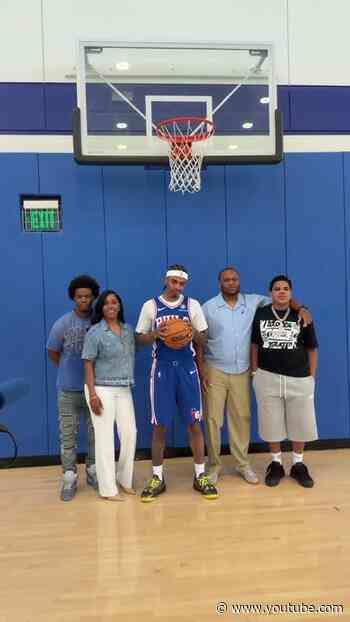 Labaron Philon Jr.'s First Day As A Sixer Recap! #sixers #philly #philadelphia #nba #basketball