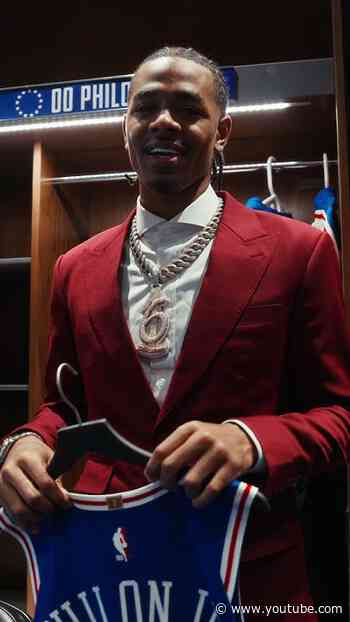 Labaron Philon Jr. Sees His Threads for the First Time 🧵 #shorts
