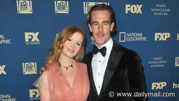James Van Der Beek's wife reveals daughters shared a special moment with him on set of his final role