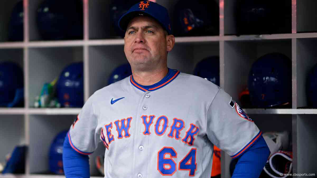 Mets fire Carlos Mendoza: Manager out after dismal first half in Queens
