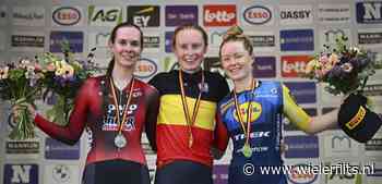 Lotte Claes onttroont topfavoriete Kopecky als Belgisch kampioene tijdrijden