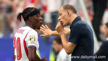 Why Noni Madueke is one of Thomas Tuchel's favourites: England insiders reveal the dressing down that put 'frustrating' youngster on right path, unseen qualities that set him apart and why 'goldfish memory' is winger's secret weapon