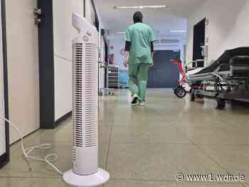 Hitze belastet Patienten und Klinikpersonal