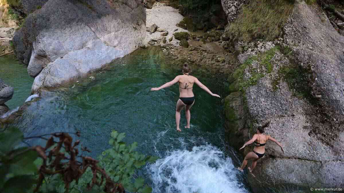 Adrenalin und Abkühlung! Gumpenspringen weckt Kindheitserinnerungen