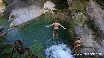 Adrenalin und Abkühlung! Gumpenspringen weckt Kindheitserinnerungen