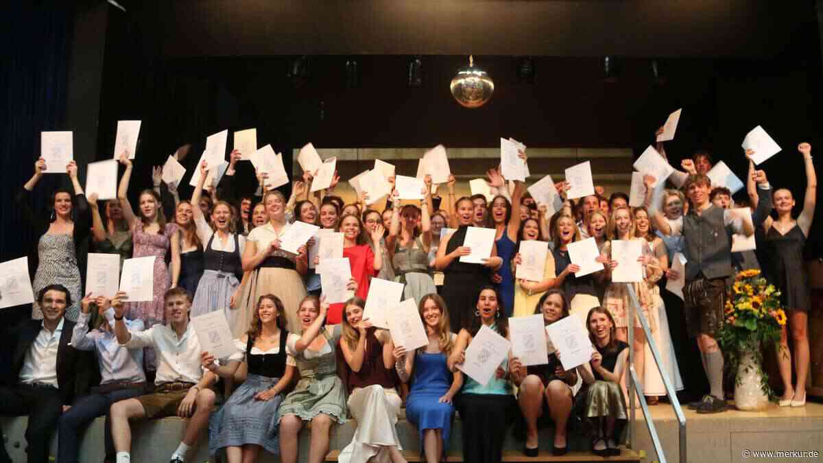 Fünf Einser-Abiture am Kurt-Huber-Gymnasium – Schnitt bei 1,95