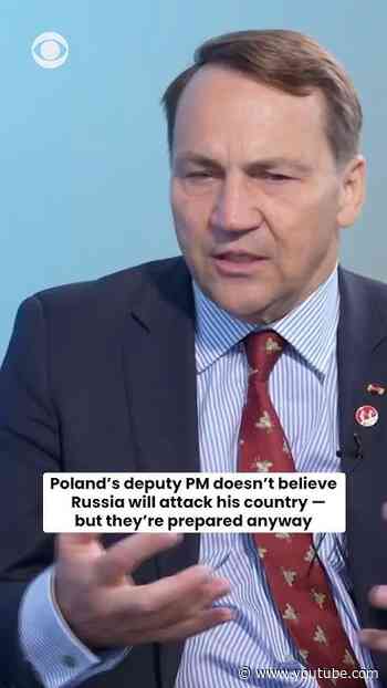 Poland's deputy PM doesn't think Russia will attack his country, but they're prepared anyway #shorts